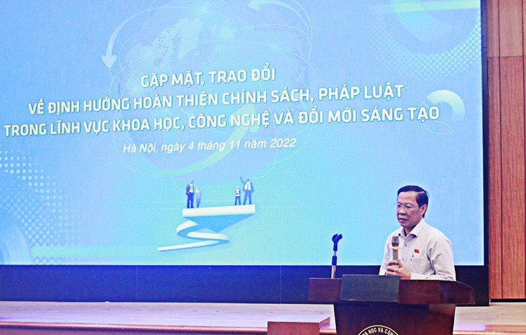 Định hướng hoàn thiện chính sách, pháp luật trong lĩnh vực Khoa học, Công nghệ và Đổi mới sáng tạo