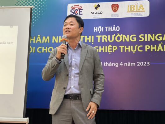 Seminar “Entering the Singapore market: Opportunities for food businesses”