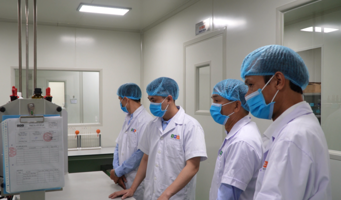 Working with the Department of Agriculture and rural development of Phu Yen  Province