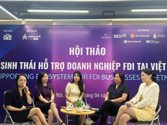 FDI Ecosystem Support Seminar in Vietnam