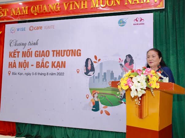 HAWASME hỗ trợ hợp tác xã tỉnh Bắc Kạn tiêu thụ sản phẩm