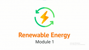 Giới thiệu về năng lượng tái tạo