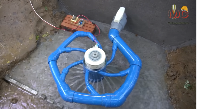 Cách chế tạo tua bin thủy điện phục vụ cuộc sống