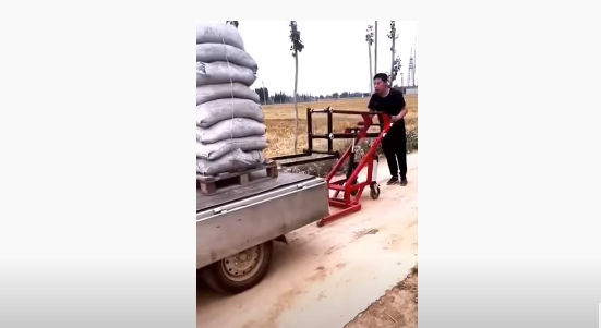 Dụng cụ nâng điện có thể di chuyển tất cả mọi thứ