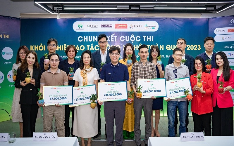 Chung kết Cuộc thi “Khởi nghiệp Tạo tác động Xã hội Toàn quốc 2023”