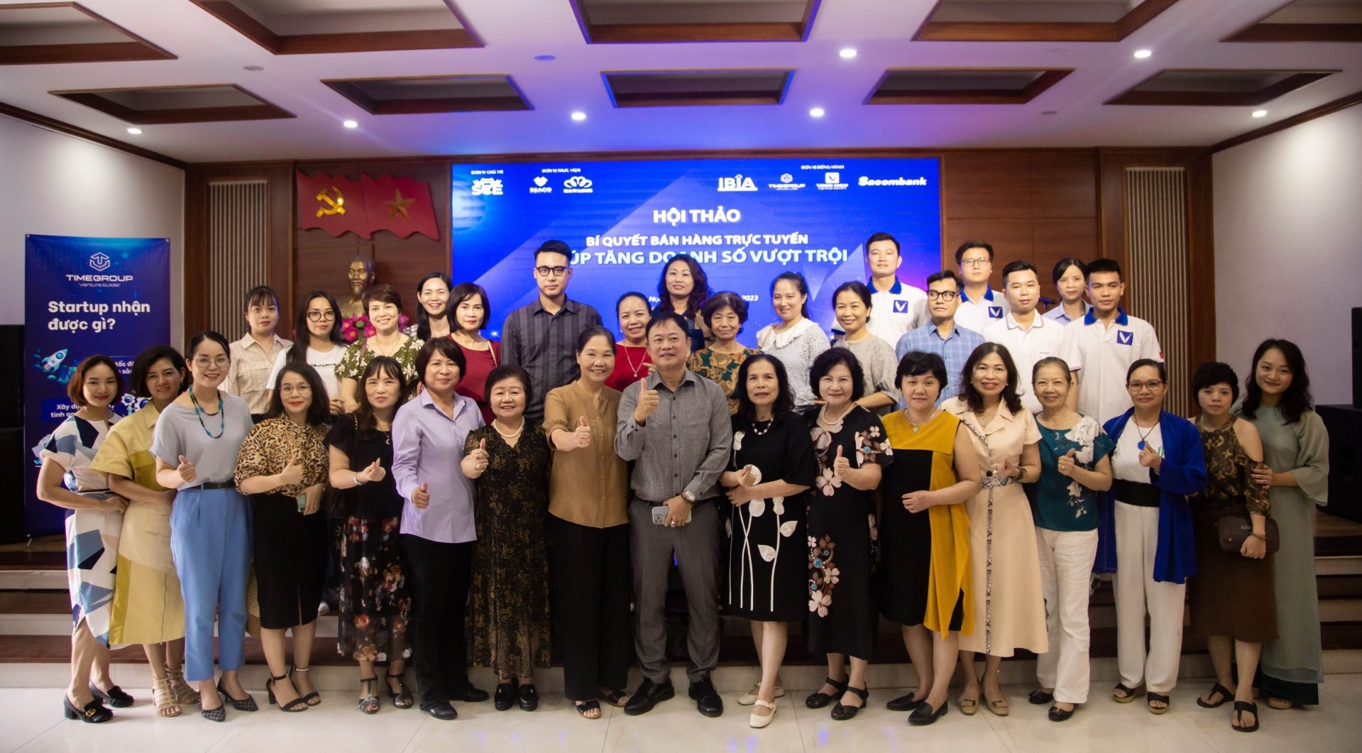 Hội thảo Bán hàng trực tuyến: Chìa khóa thành công của DNNVV trong nền kinh tế số
