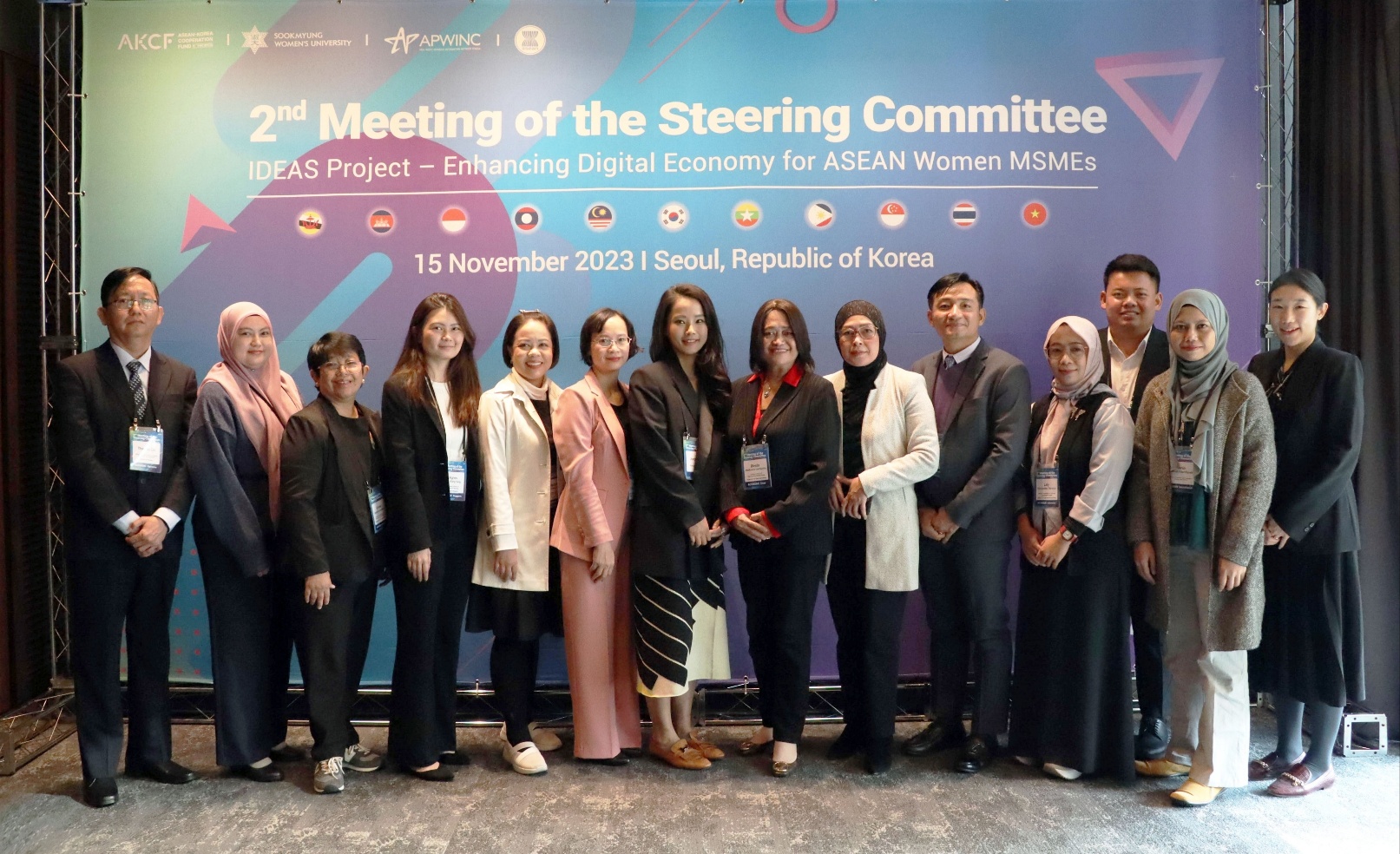 Hội nghị Ban chỉ đạo thứ hai của Dự án Hợp tác ASEAN-Hàn Quốc về “Nâng cao Sự tham gia của Kinh tế Số cho DN NNV phụ nữ ASEAN” do Trung tâm Mạng lưới Thông tin Phụ nữ châu Á-Thái Bình Dương chủ trì