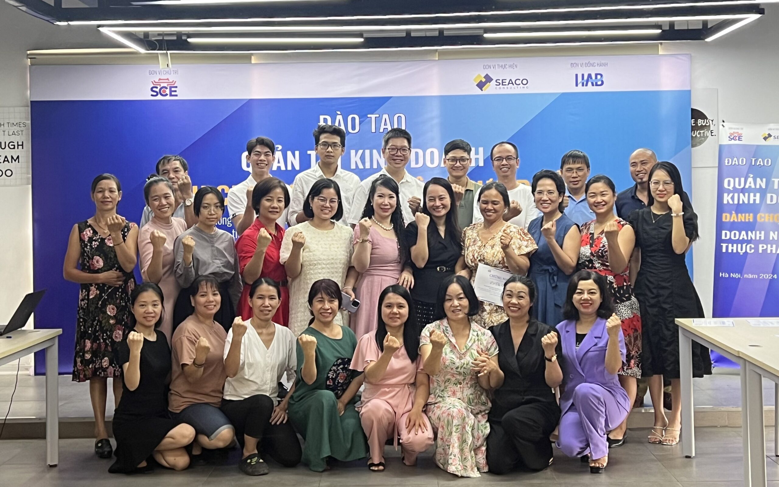 Tổng kết Khóa #01 – Khóa đào tạo quản trị kinh doanh chuyên sâu dành cho doanh nghiệp thực phẩm