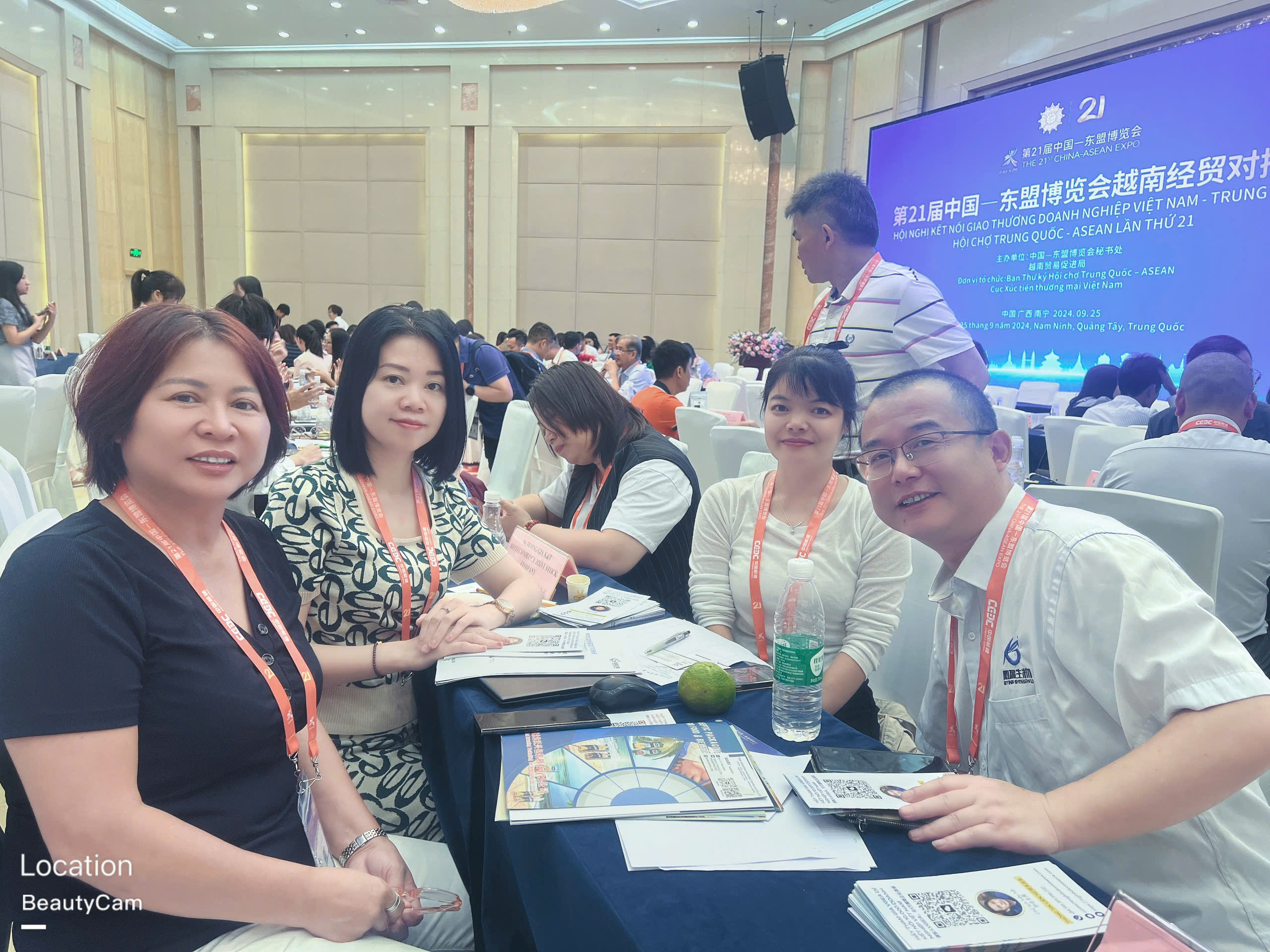 SEACO Tham Dự CAEXPO 21, Thúc Đẩy Hợp Tác Giao Thương Việt – Trung