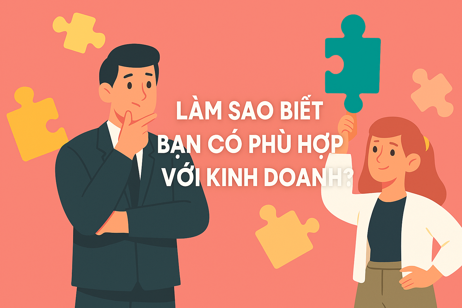 LÀM SAO BIẾT BẠN CÓ PHÙ HỢP VỚI KINH DOANH?